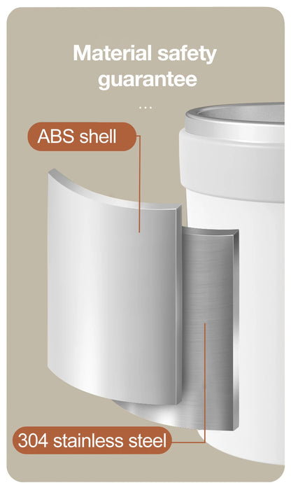 Detachable Self-Stirring Mug – Smart Magnetic Mixer Cup