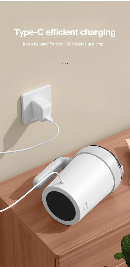 Detachable Self-Stirring Mug – Smart Magnetic Mixer Cup