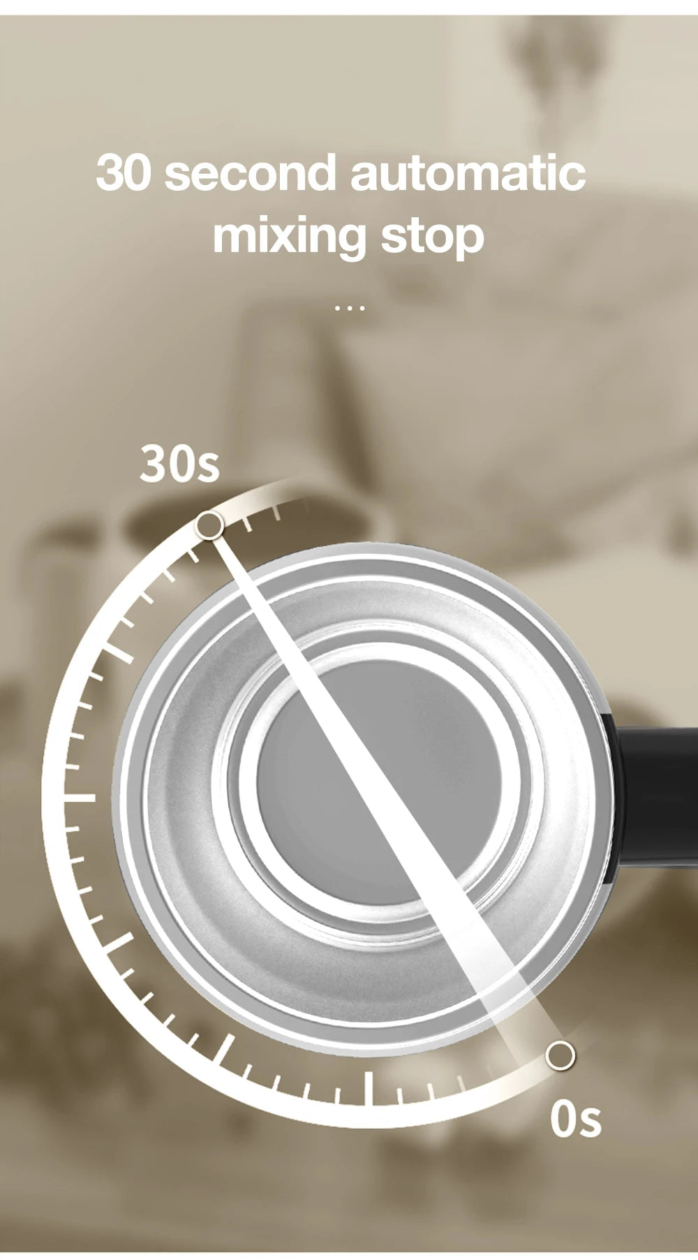 Detachable Self-Stirring Mug – Smart Magnetic Mixer Cup